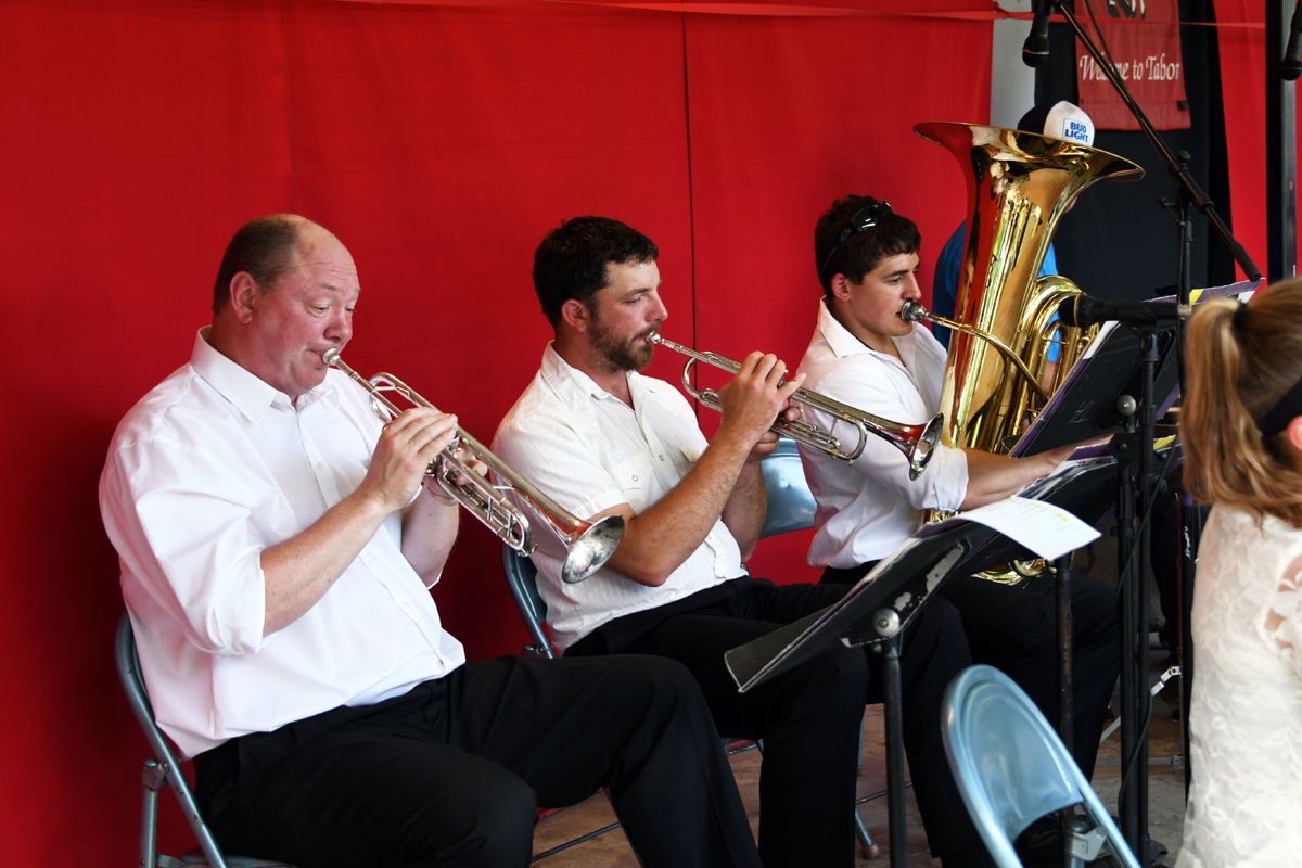 133 Polka music added to the fun at the Czech Festival in Tabor, SD.JPG